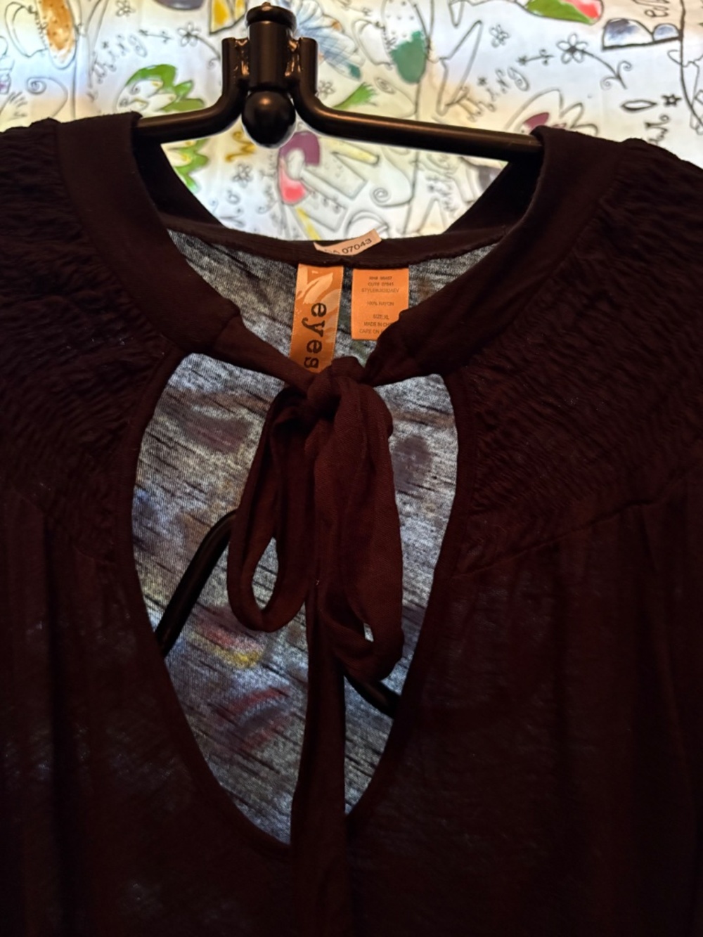 Eyelash tunic - Picture 2 of 4